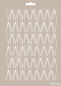 Cadence MA42 Mix Media Stencil