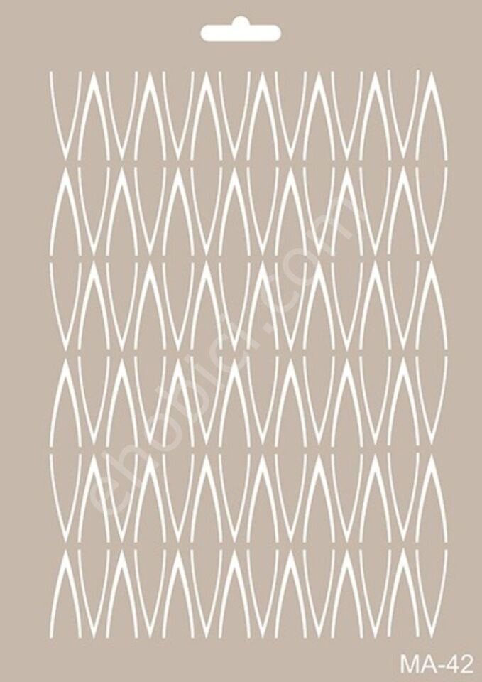 Cadence MA42 Mix Media Stencil