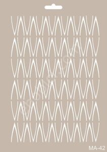 Cadence MA42 Mix Media Stencil