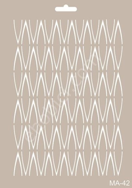 Cadence MA42 Mix Media Stencil