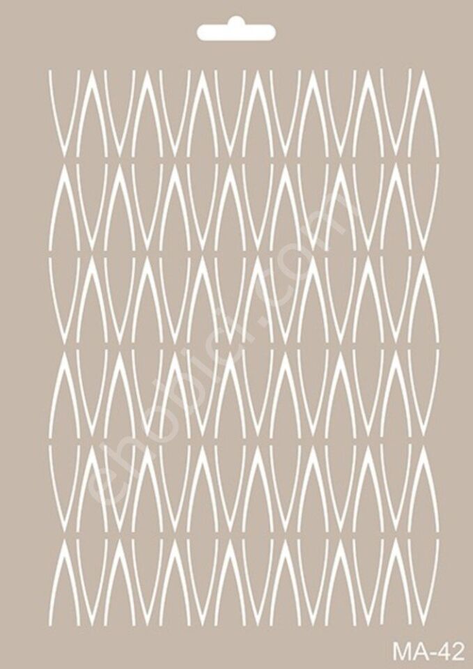 Cadence MA42 Mix Media Stencil