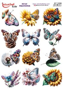 Sulu Transfer Kağıdı 25x35cm ST-1235