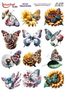 Sulu Transfer Kağıdı 25x35cm ST-1235