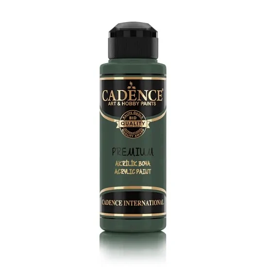 Cadence Akrilik Boya 8030 Defne Yeşili Ahşap Boyası 120ML