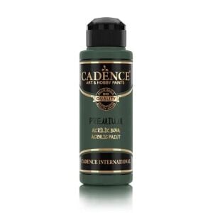 Cadence Akrilik Boya 8030 Defne Yeşili Ahşap Boyası 120ML