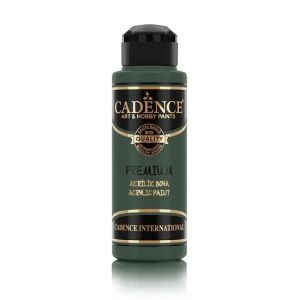 Cadence Akrilik Boya 8030 Defne Yeşili Ahşap Boyası 120ML