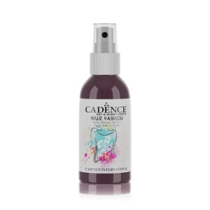 Cadence Your Fashion Sprey Kumaş Boyası 1117 Patlıcan 100ml