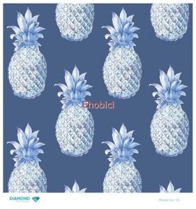 Diamond Pirinç Dekopaj Kağıdı - 151 - 30x30