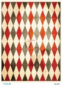 Diamond Pirinç Dekopaj Kağıdı - 2127