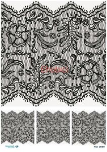 Diamond Pirinç Dekopaj Kağıdı - 2949