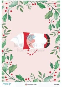 Diamond Pirinç Dekopaj Kağıdı - 5358