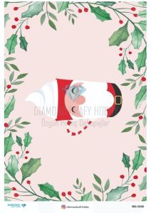 Diamond Pirinç Dekopaj Kağıdı - 5358