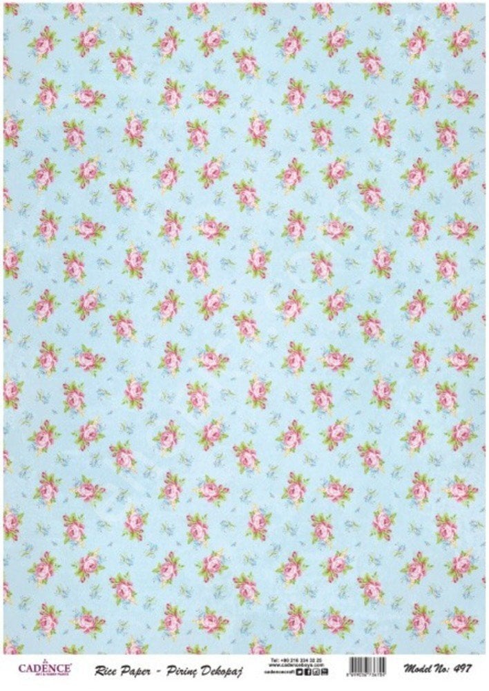 Model 497 - Pirinç Dekopaj Cadencecraft