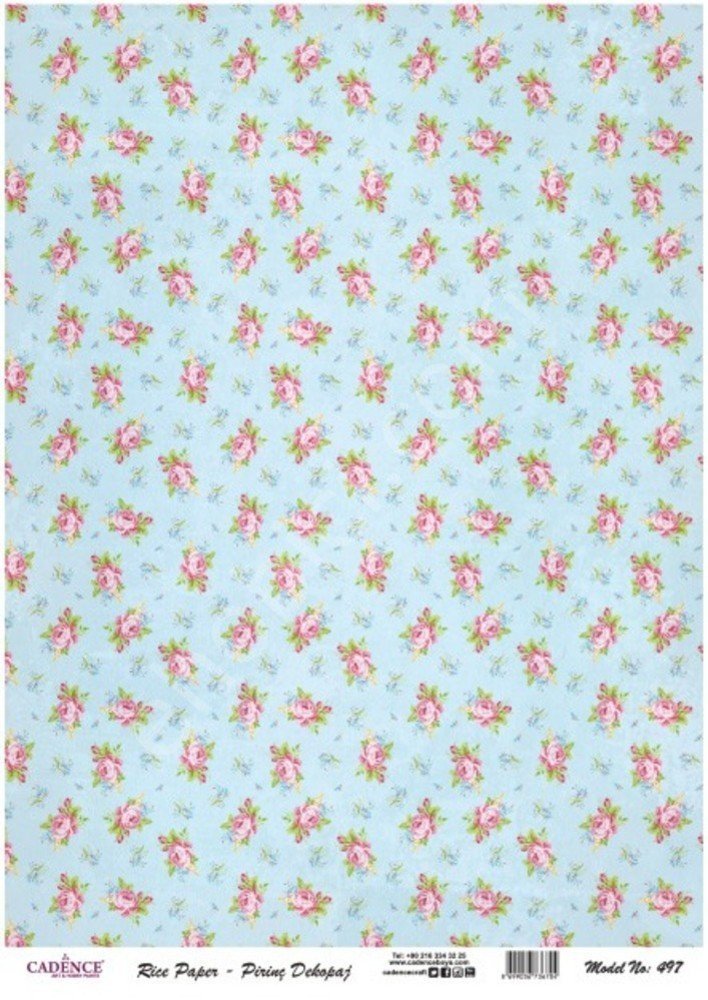 Model 497 - Pirinç Dekopaj Cadencecraft