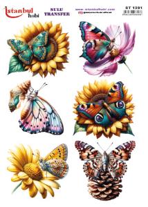 Sulu Transfer Kağıdı 25x35cm ST-1231