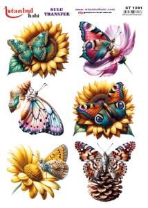 Sulu Transfer Kağıdı 25x35cm ST-1231