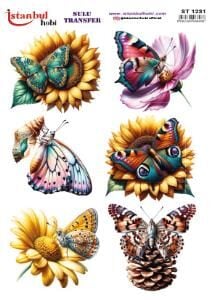 Sulu Transfer Kağıdı 25x35cm ST-1231