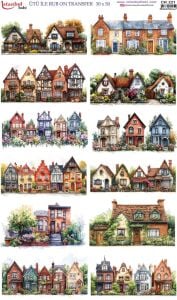 Ütü İle Rub On Transfer Kağıdı 30x50cm CK221