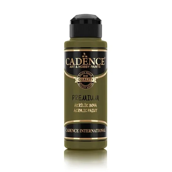 Cadence Akrilik Boya 8014 Kına Yeşili Ahşap Boyası 120ML