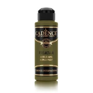 Cadence Akrilik Boya 8014 Kına Yeşili Ahşap Boyası 120ML
