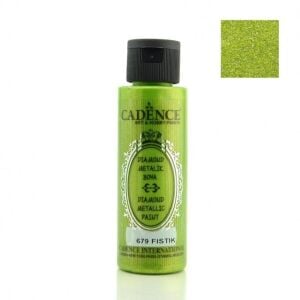 Cadence Diamond Metalik Boya 679 Fıstık 70ML