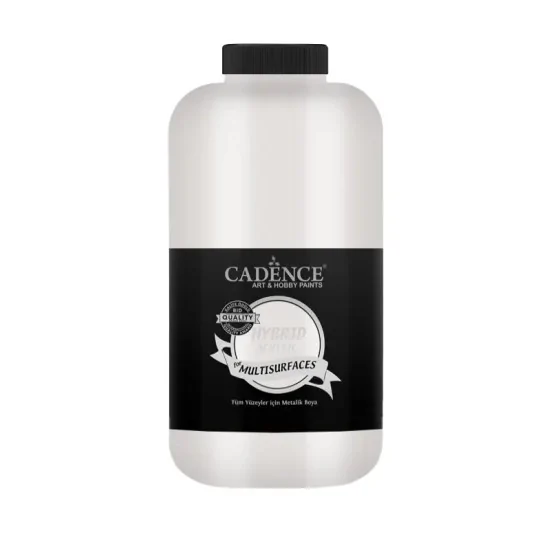 Cadence Hibrit Multisurface Boya 2000ml H-001 Beyaz (3 Kg)