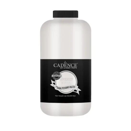 Cadence Hibrit Multisurface Boya 2000ml H-001 Beyaz (3 Kg)