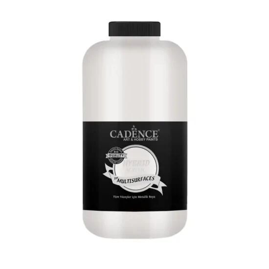 Cadence Hibrit Multisurface Boya 2000ml H-001 Beyaz (3 Kg)