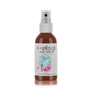 Cadence Your Fashion Sprey Kumaş Boyası 1118 Kahverengi 100ml