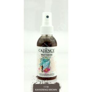 Cadence Your Fashion Sprey Kumaş Boyası - 1118 Kahverengi