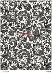 Diamond Pirinç Dekopaj Kağıdı - 2950