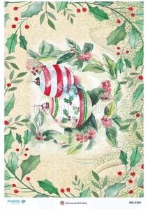 Diamond Pirinç Dekopaj Kağıdı - 5359