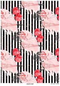 Model 095 - Pirinç Dekopaj Lineart Craft