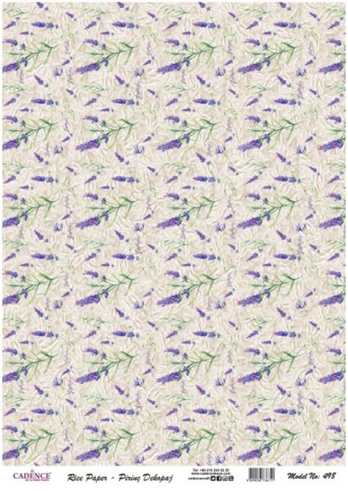 Model 498 - Pirinç Dekopaj Cadencecraft