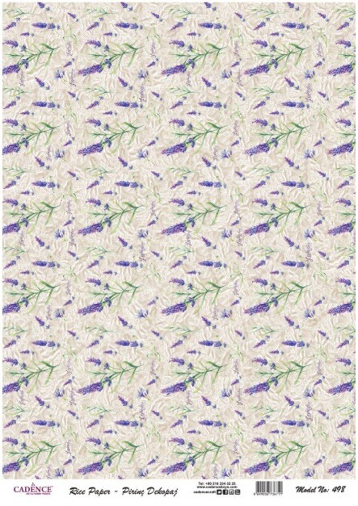 Model 498 - Pirinç Dekopaj Cadencecraft