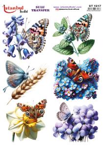 Sulu Transfer Kağıdı 25x35cm ST-1217