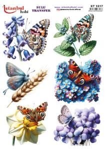 Sulu Transfer Kağıdı 25x35cm ST-1217