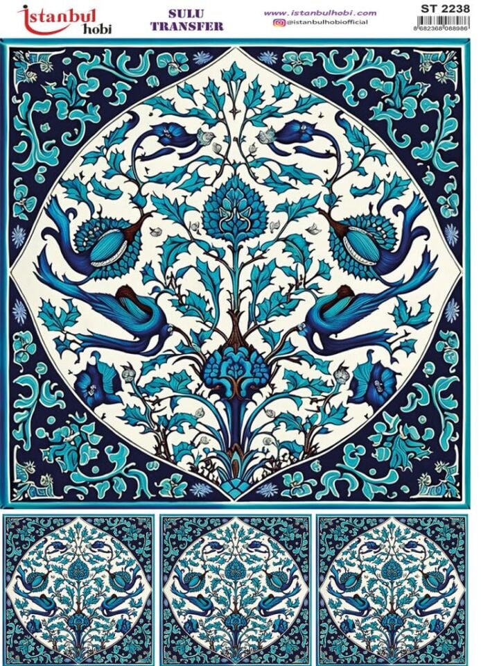 Sulu Transfer Kağıdı 25x35cm ST-2238