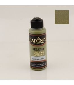 Cadence Akrilik Boya 8016 Biberiye Ahşap Boyası 120ML