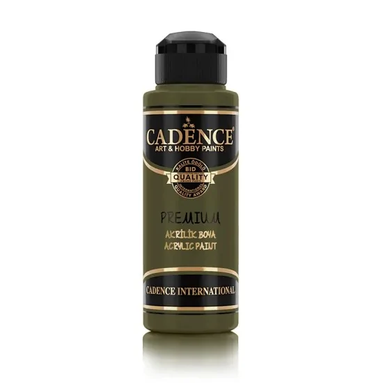 Cadence Akrilik Boya 8016 Biberiye Ahşap Boyası 120ML