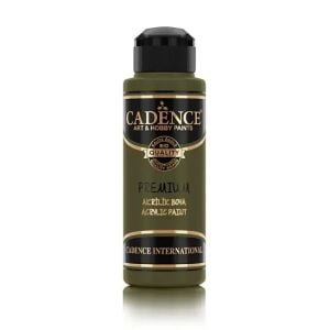 Cadence Akrilik Boya 8016 Biberiye Ahşap Boyası 120ML