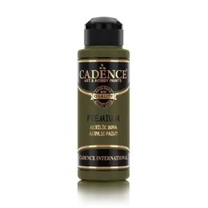 Cadence Akrilik Boya 8016 Biberiye Ahşap Boyası 120ML