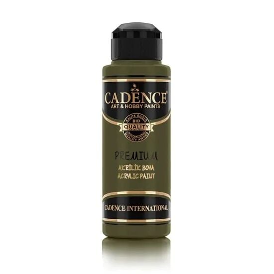 Cadence Akrilik Boya 8016 Biberiye Ahşap Boyası 120ML
