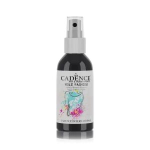 Cadence Your Fashion Sprey Kumaş Boyası 1119 Siyah 100ml