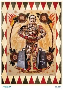 Diamond Pirinç Dekopaj Kağıdı - 2129