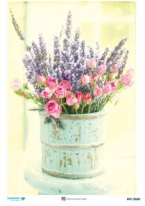 Diamond Pirinç Dekopaj Kağıdı - 2628