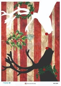 Diamond Pirinç Dekopaj Kağıdı - 5360