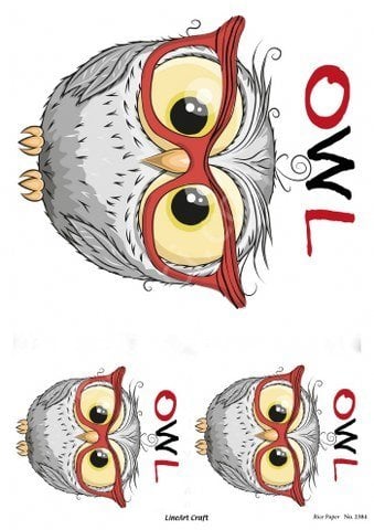 Lineart Pirinç Dekopaj Kağıdı Model - 2384