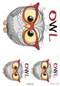 Lineart Pirinç Dekopaj Kağıdı Model - 2384