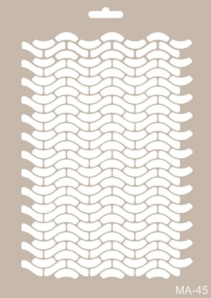 Cadence MA45 Mix Media Stencil